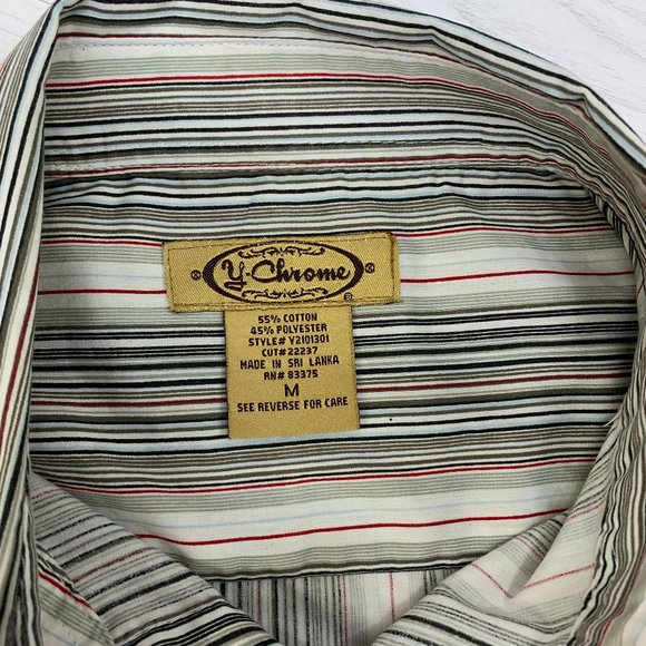 Y-CHROME , MEN SHIRT - Picture 4 of 4